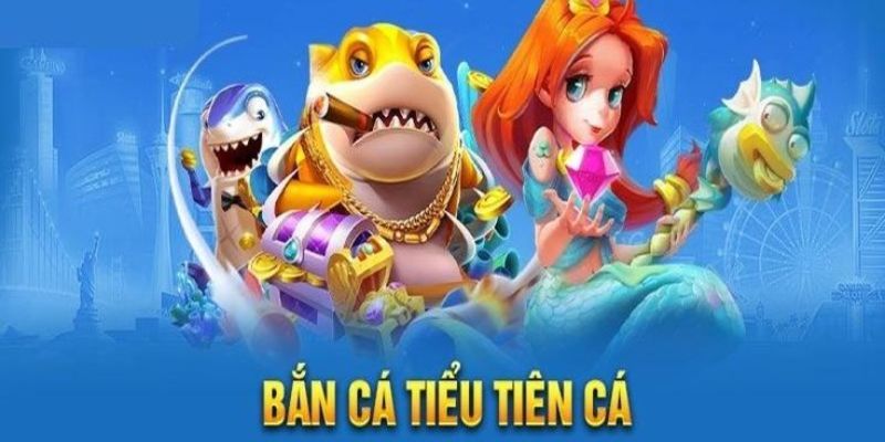 Quy trình chơi bắn cá tiểu tiên cá tại Kubet