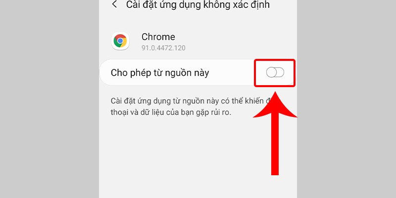 Cài đặt app KUBET Mobile cho hệ điều hành Android