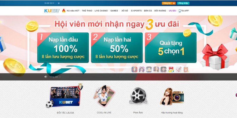 KUBET Mobile mang đến cho người chơi những trải nghiệm chân thực